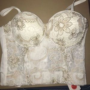 Love J Corset Crop Top